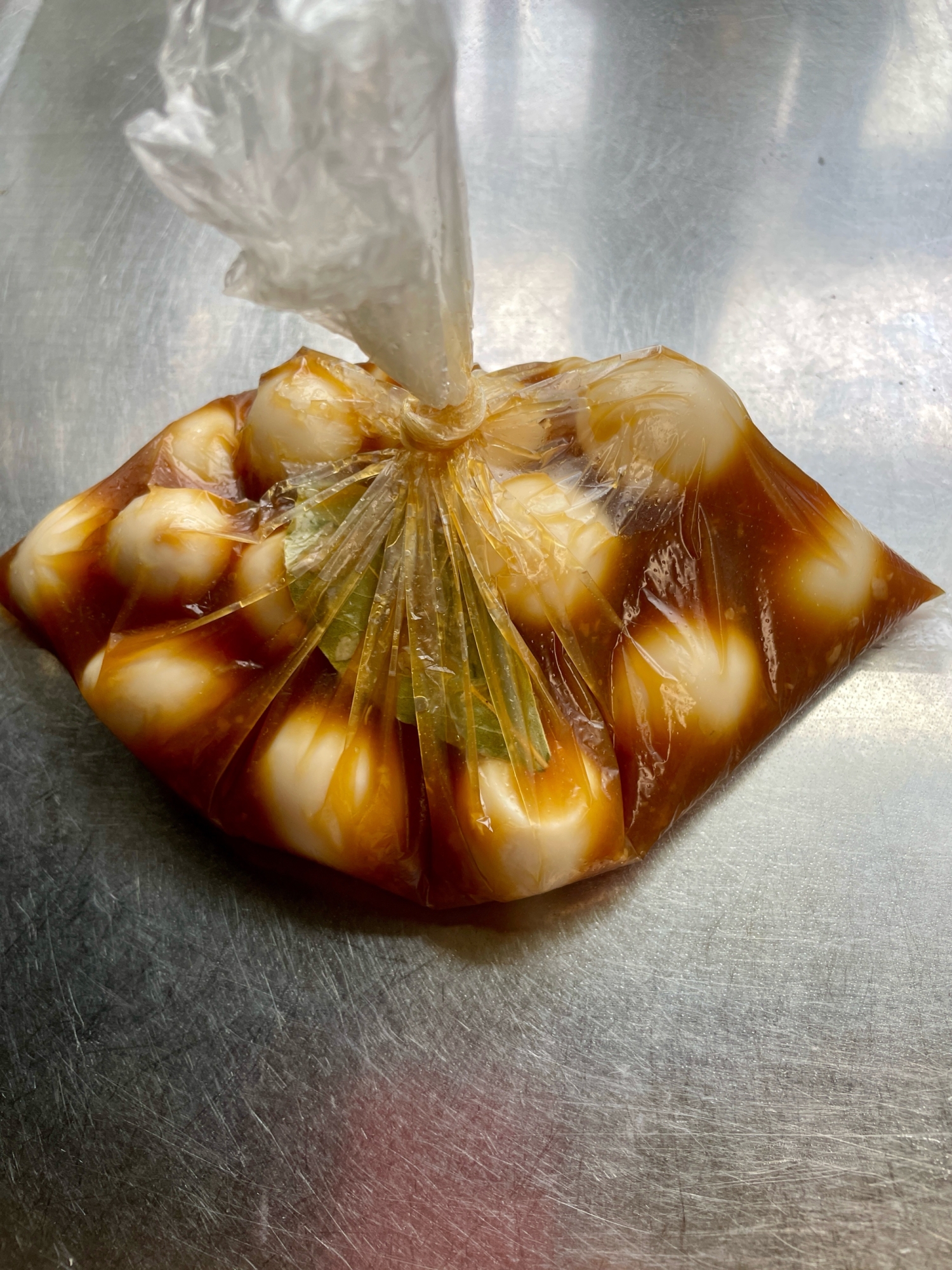 うずらの卵用・発酵香るソミュール液（約20個分）