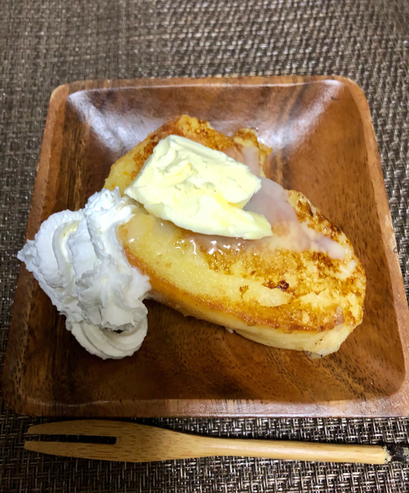 ココナッツ風味♡とろけるフレンチトースト