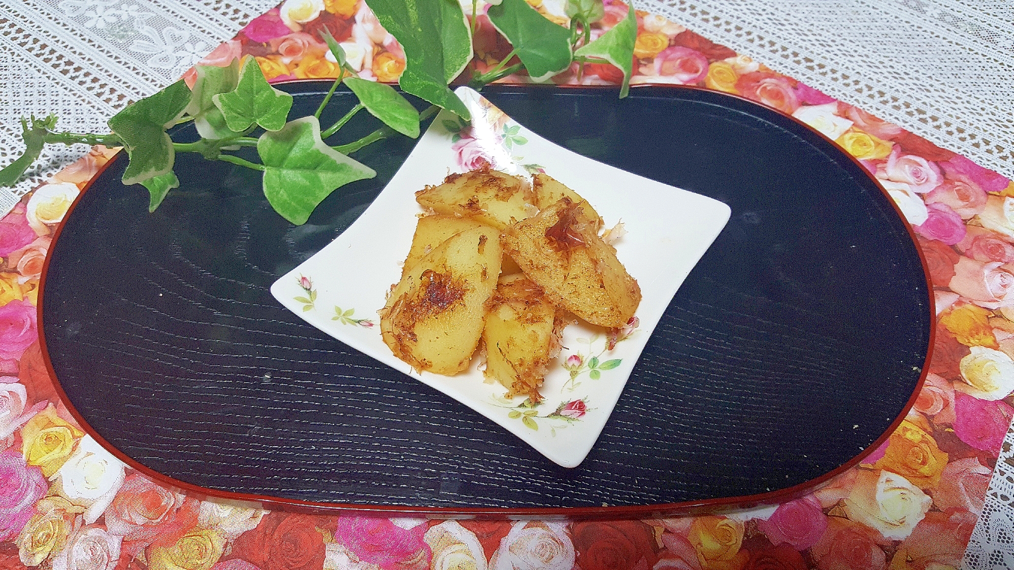 お弁当に じゃがいもの鰹節和え レシピ 作り方 By やなママ 楽天レシピ