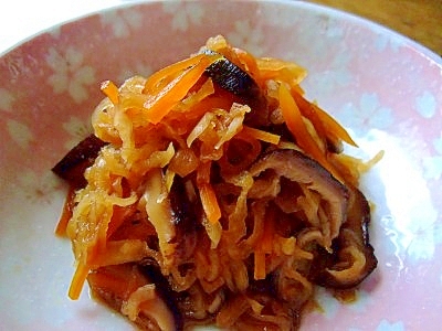 切り干し大根と干ししいたけの煮物 レシピ 作り方 By はらのむし 楽天レシピ 切り干し大根と干ししいたけの煮物 レシピ 作り方 By はらのむし 楽天レシピ