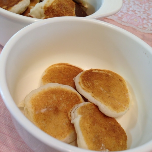 手づかみ離乳食 ひとくちバナナパンケーキ レシピ 作り方 By Rinon Mama 楽天レシピ 手づかみ離乳食 ひとくちバナナパンケーキ レシピ 作り方 By Rinon Mama 楽天レシピ