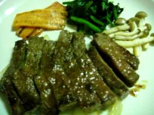 ランプステーキ レシピ 作り方 By しひえか 楽天レシピ