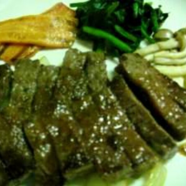 ランプステーキ レシピ 作り方 By しひえか 楽天レシピ ランプステーキ レシピ 作り方 By しひえか 楽天レシピ