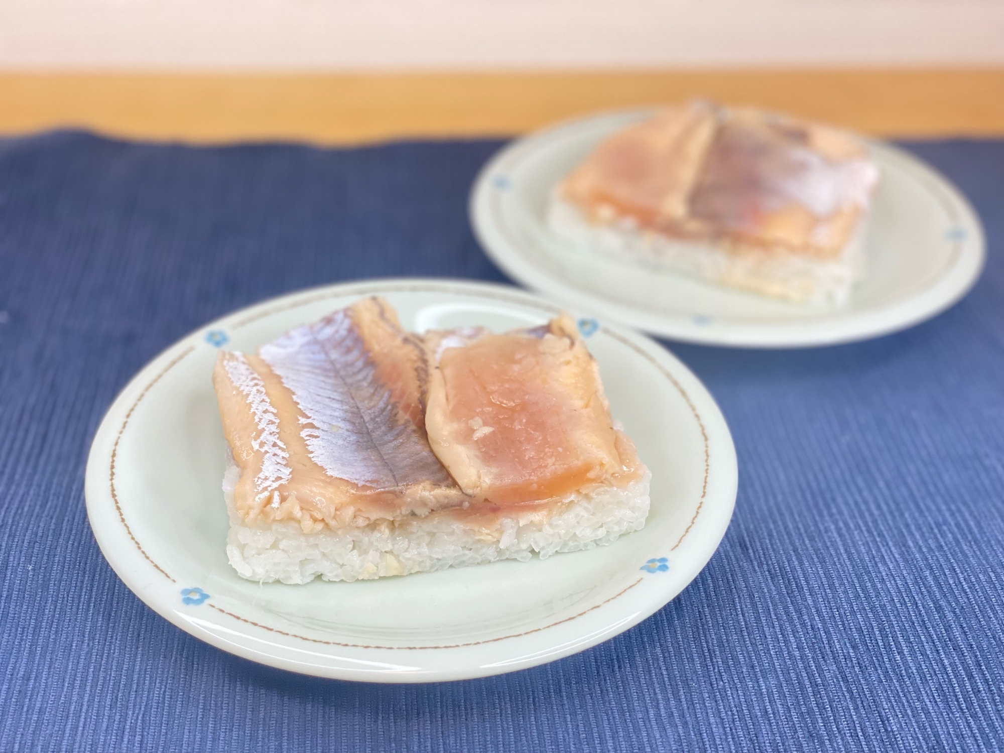サクラマスの押し寿司【釣り飯】