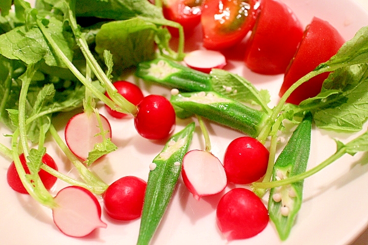 超簡単 ラディッシュのディップサラダ レシピ 作り方 By Seika A 楽天レシピ