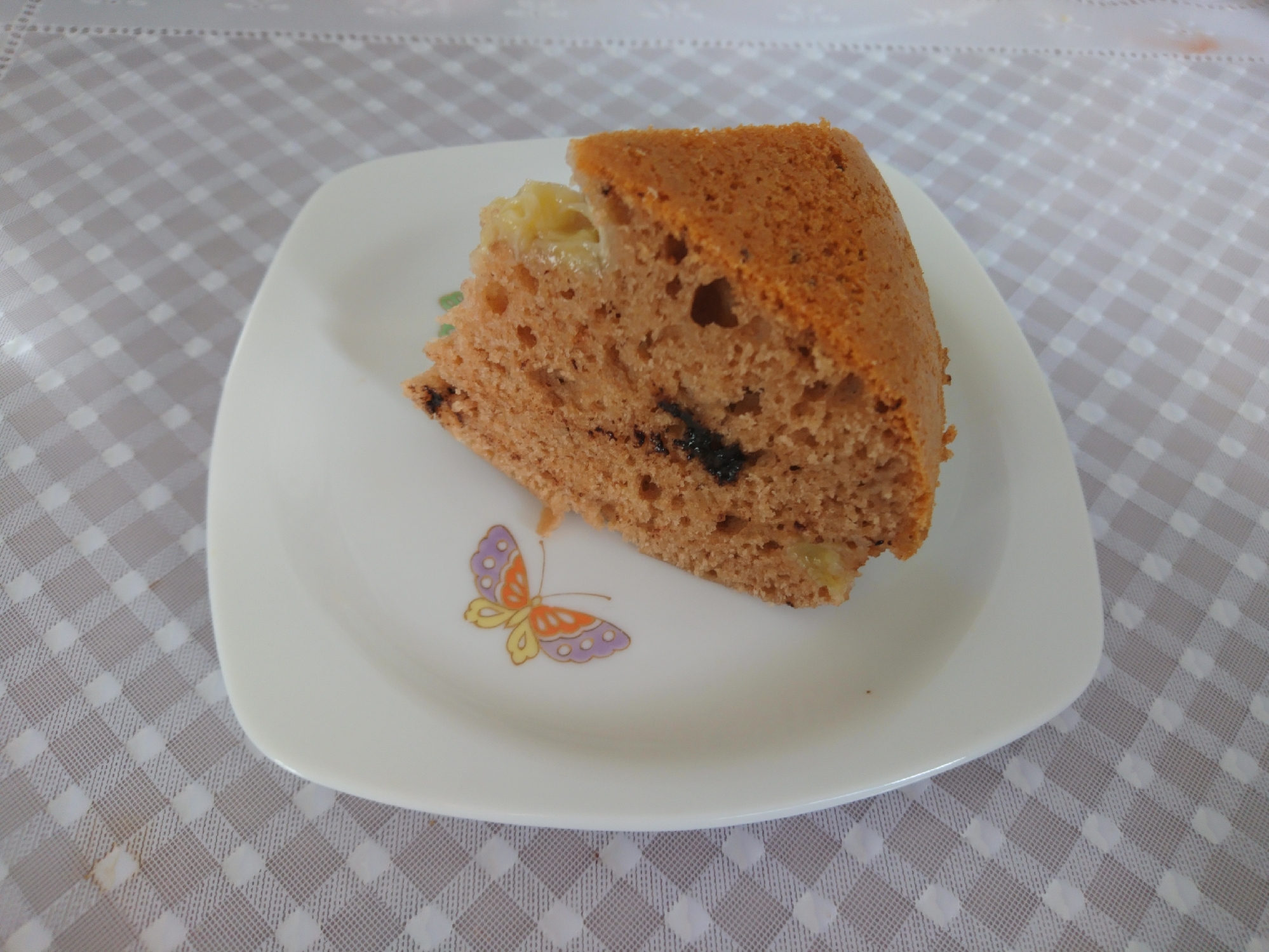 バナナチョコケーキ 炊飯器 3合炊き レシピ 作り方 By Hirohyt102 楽天レシピ