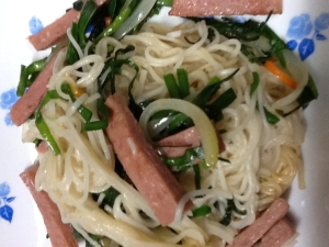 中華なそうめんチャンプルー