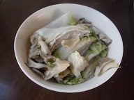 豪快✨白菜と豚肉のミルフィーユ鍋