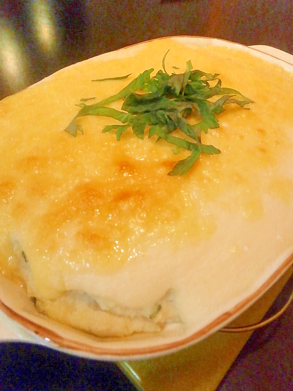 とろとろ クリーミーマッシュポテトと大葉のグラタン レシピ 作り方 By はちわれ413 楽天レシピ とろとろ クリーミーマッシュポテトと大葉のグラタン レシピ 作り方 By はちわれ413 楽天レシピ