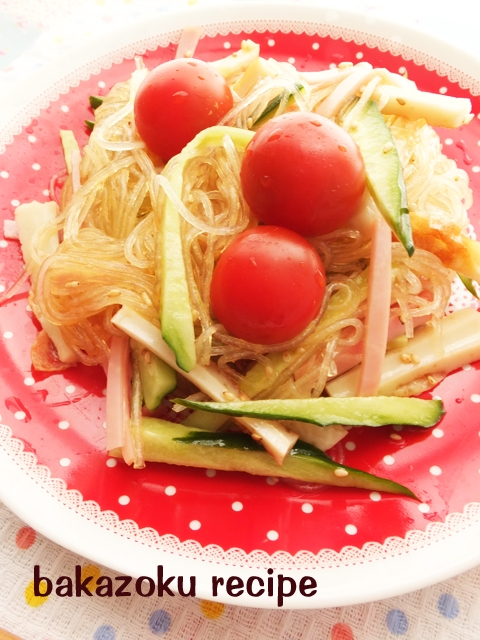 絶対美味しい★中華春雨サラダ