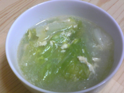 今日のおかずは中華料理なので簡単な中華スープが作りたいと思い作らせていただきました。とにかく簡単で美味しいのが嬉しいです。ありがとうございました(^_-)-☆。