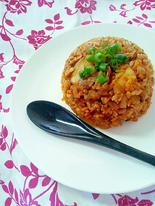 キムチチャーハン