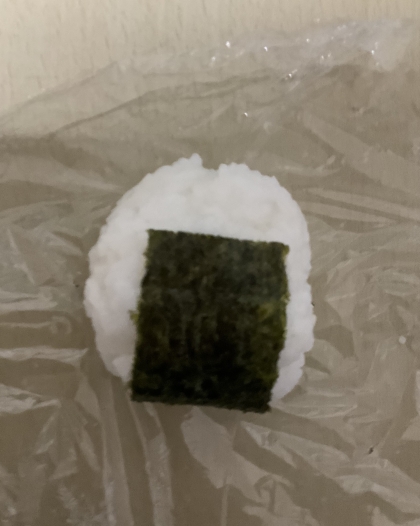 ブロッコリーのおにぎり弁当