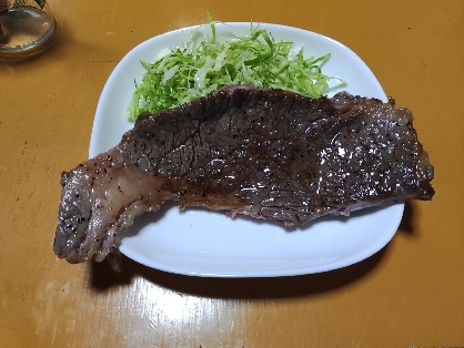 簡単ステーキ