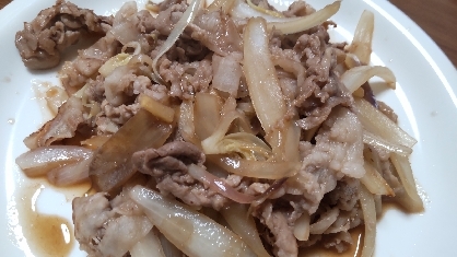 ご飯がすすむ☆豚肉と玉ねぎの照り焼き