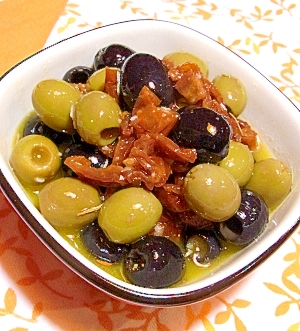 塩漬けオリーブレシピ 作り方の人気順 簡単料理の楽天レシピ