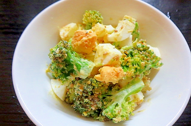 簡単ブロッコリーの卵サラダ レシピ 作り方 By Libre 楽天レシピ 簡単ブロッコリーの卵サラダ レシピ 作り方 By Libre 楽天レシピ