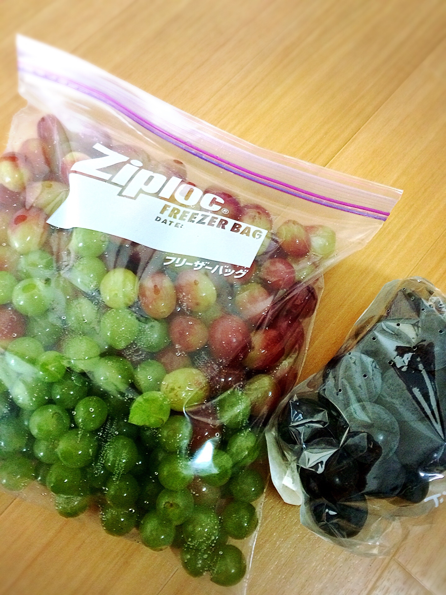 ちょー簡単!凍らせるだけのぶどうシャーベット