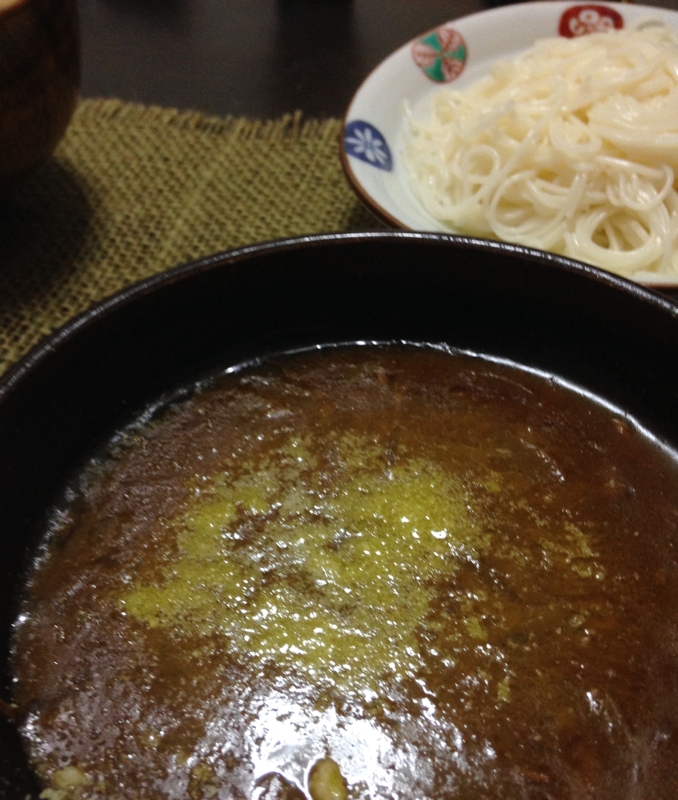 やみつき☆カレーミルク素麺