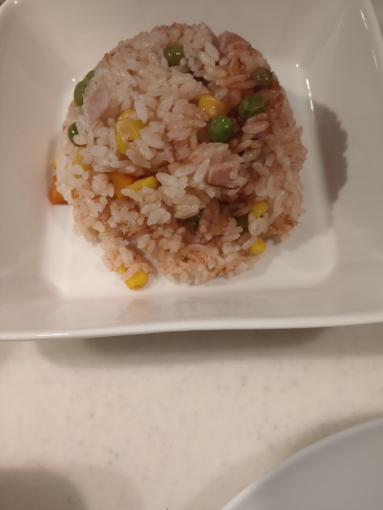 炊飯器で作るケチャップライス