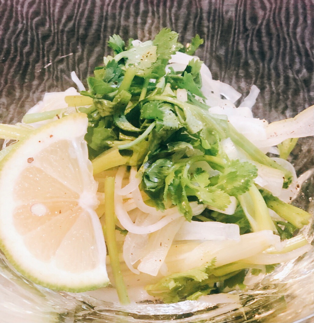 大根とセロリの★箸休めサラダ★