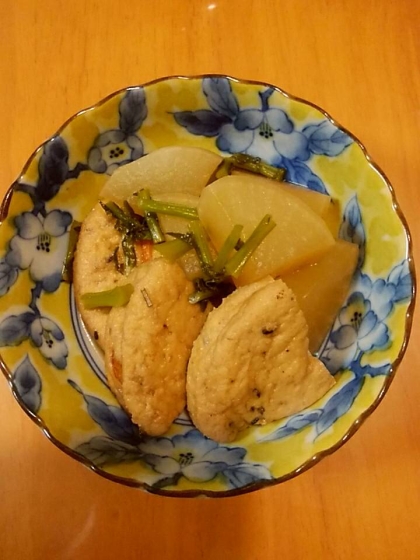 大根とがんもの煮物