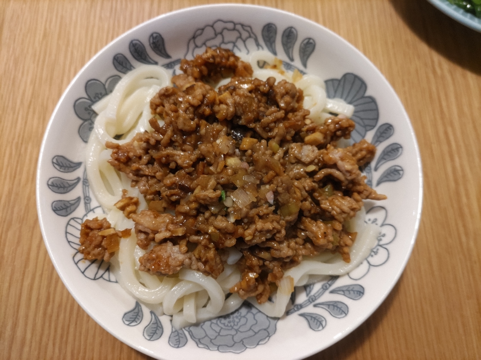 肉味噌うどん