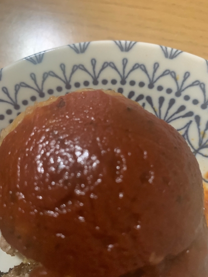 高野豆腐のハンバーグ