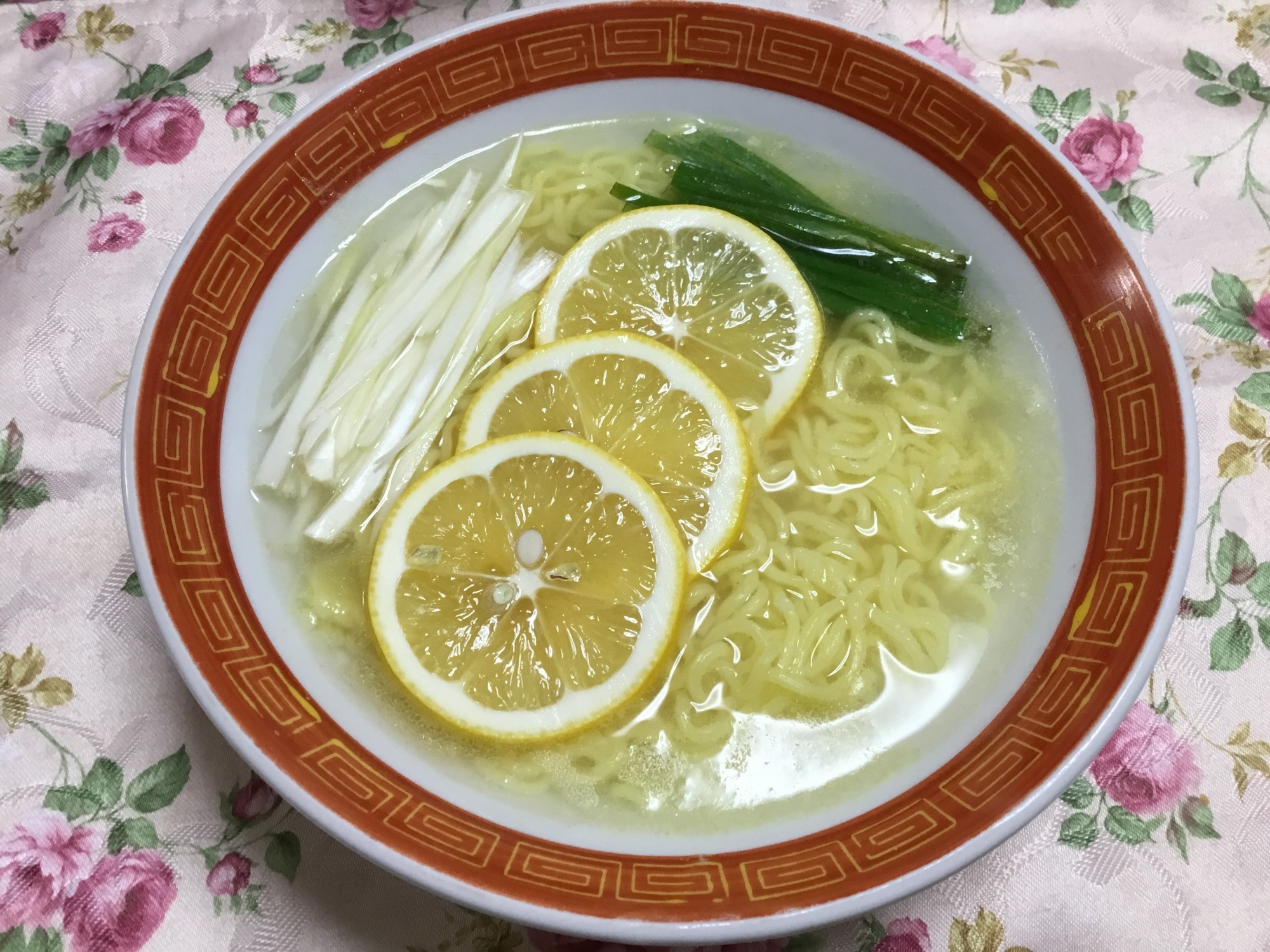 レモンラーメン