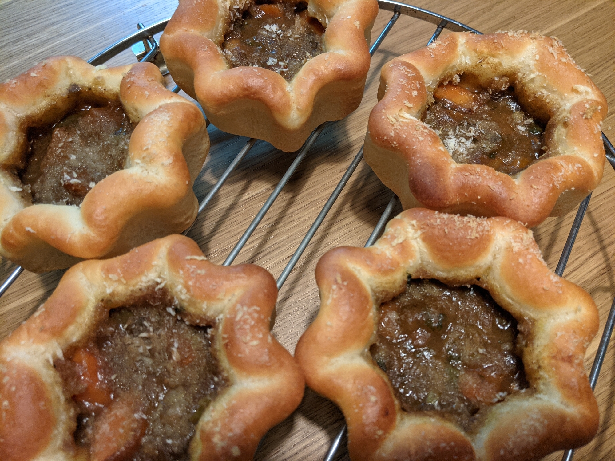 焼きカレーパン