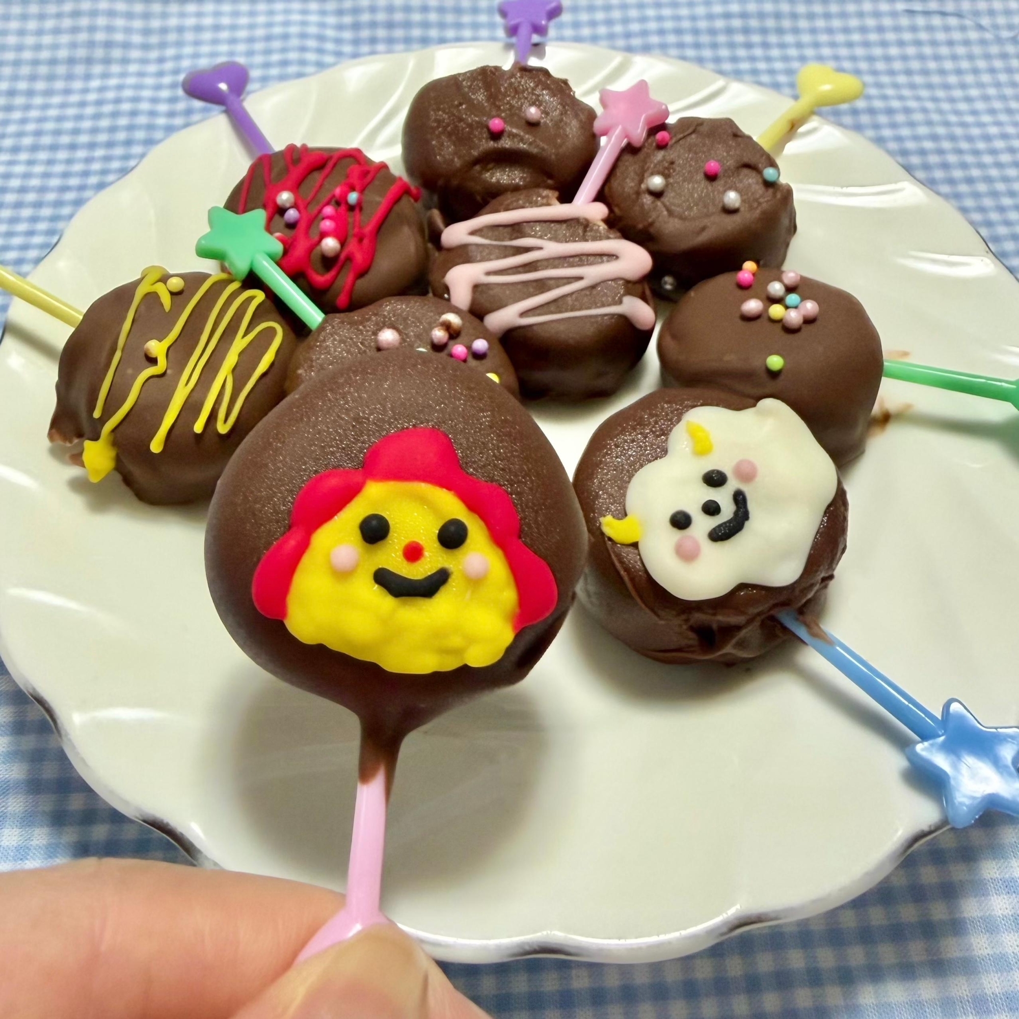 簡単♪サンくもチョコバナナアイス