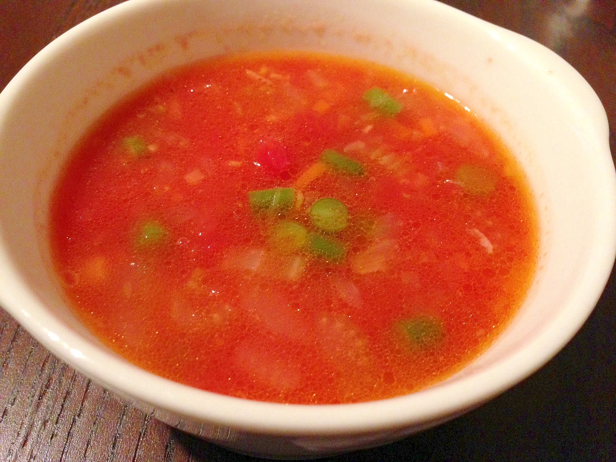 トマトスープ