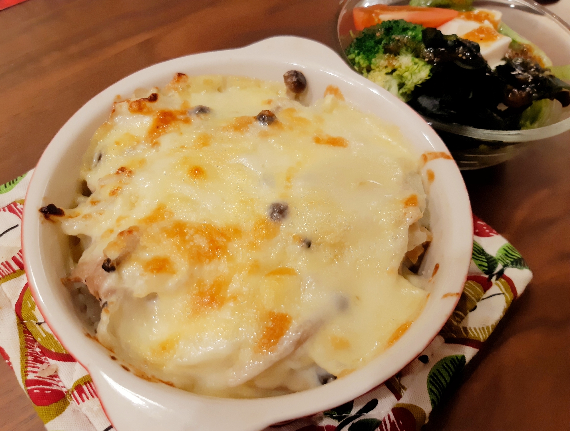 生クリーム不使用・残りごはんで！簡単チキンドリア