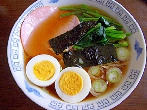 醤油ラーメン