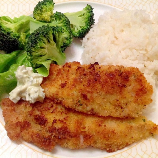 白身魚のバジルパン粉焼き レシピ 作り方 By Findus 楽天レシピ 白身魚のバジルパン粉焼き レシピ 作り方 By Findus 楽天レシピ