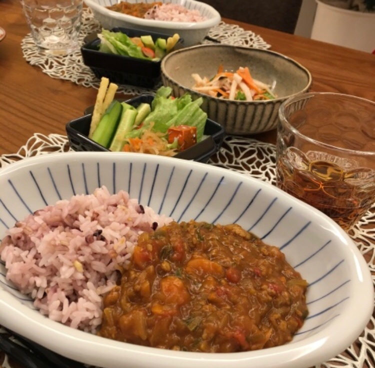 野菜たっぷり＊キーマカレー