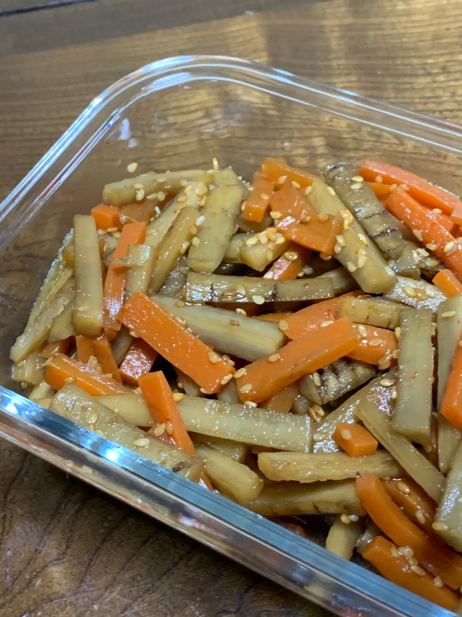 田舎のきんぴらごぼう