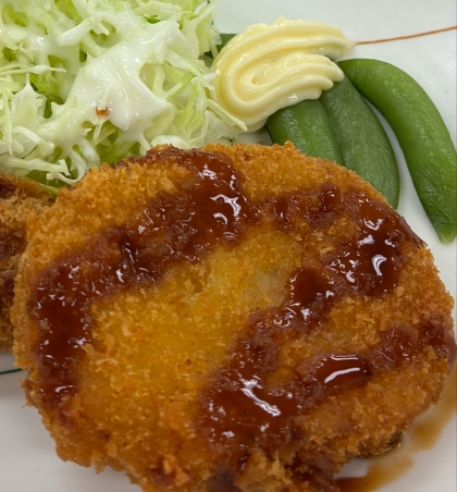 甘〜い♡かぼちゃコロッケ