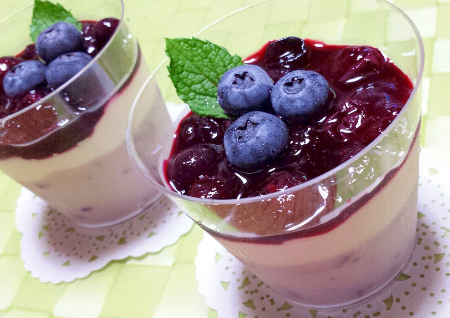 ブルーベリーのカップデザート レシピ 作り方 By Handmade Cute 楽天レシピ ブルーベリーのカップデザート レシピ 作り方 By Handmade Cute 楽天レシピ