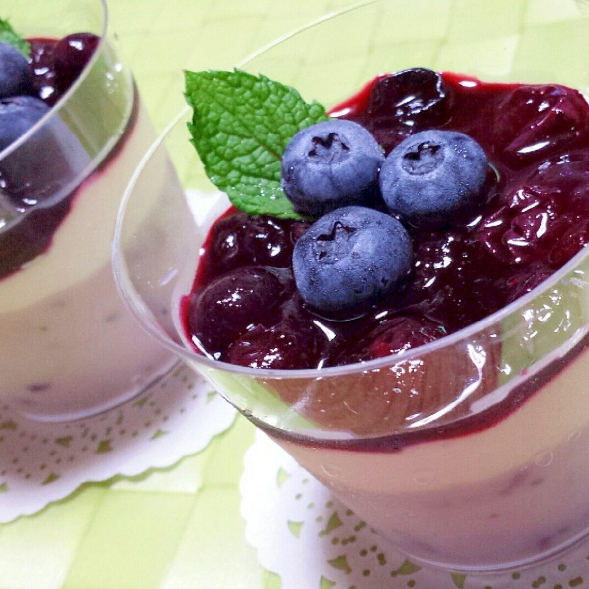 ブルーベリーのカップデザート レシピ 作り方 By Handmade Cute 楽天レシピ ブルーベリーのカップデザート レシピ 作り方 By Handmade Cute 楽天レシピ