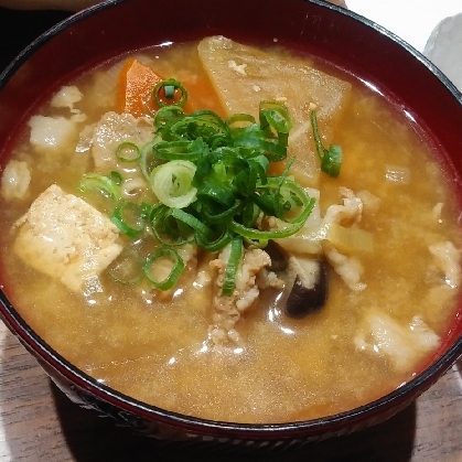 野菜もたくさんとれて、うれしいです！寒い日にあたたまります♪