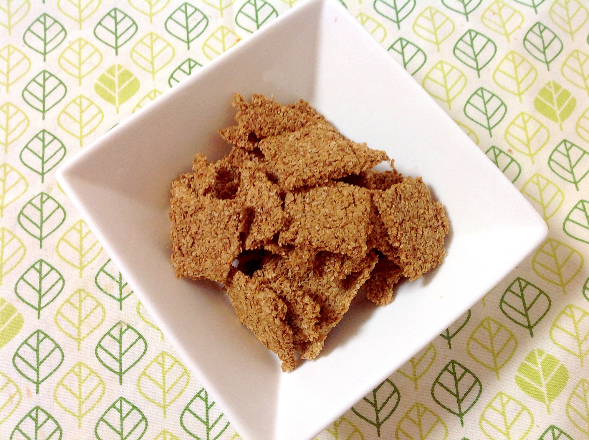 ふすま粉と大豆粉の低糖質クッキー O O レシピ 作り方 By Simakis 楽天レシピ