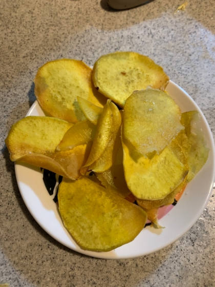 手作りどきっ☆さつまいもチップス