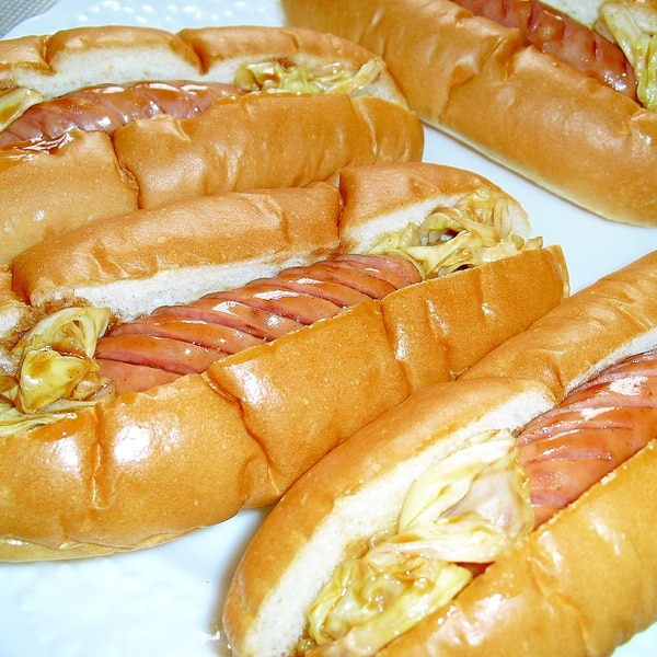 ソース味 我が家の ホットドック レシピ 作り方 By Miyu 楽天レシピ ソース味 我が家の ホットドック レシピ 作り方 By Miyu 楽天レシピ