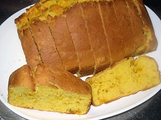 かぼちゃのパウンドケーキ