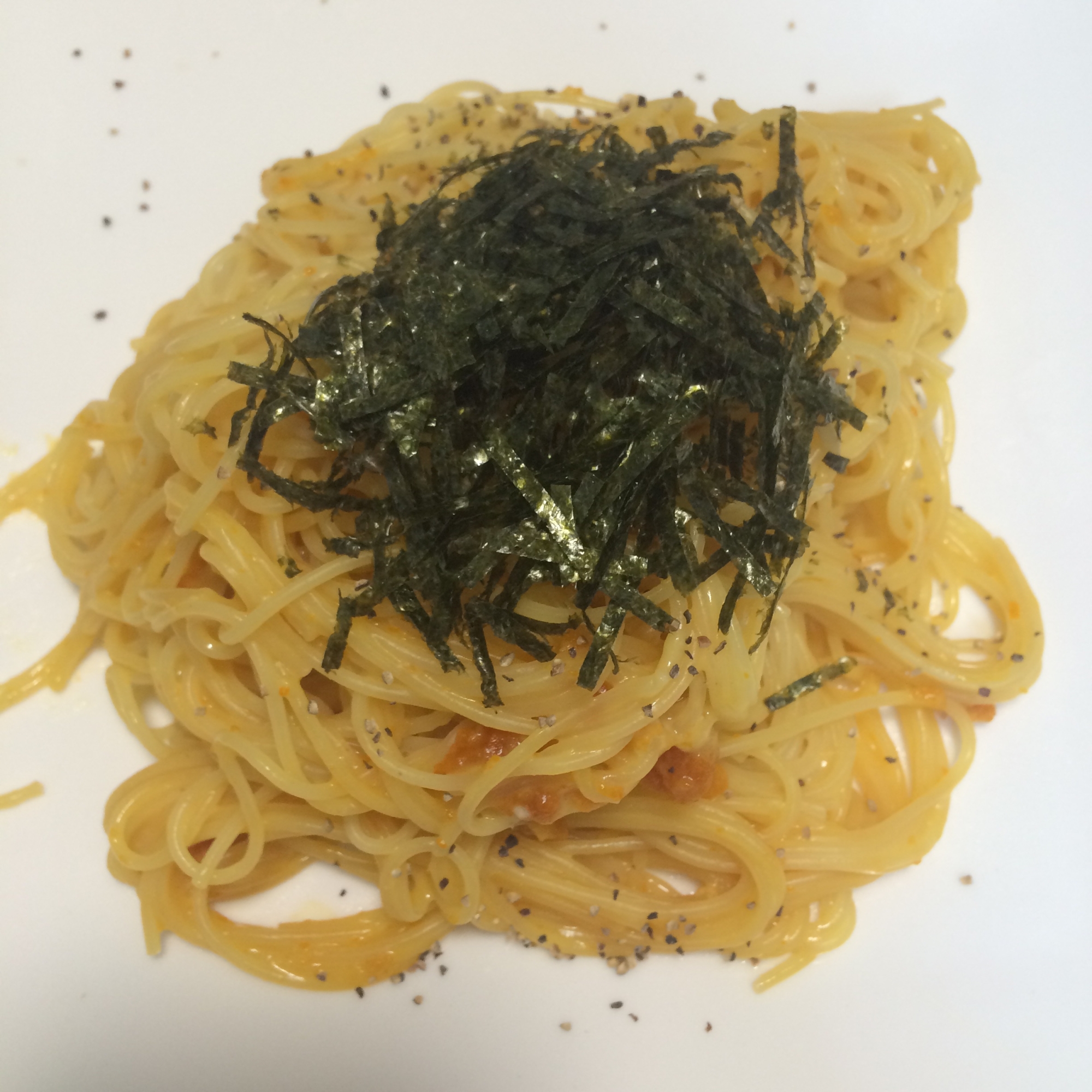 粒うにクリームパスタ