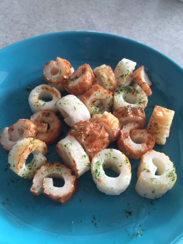 ちくわのマヨ炒め☆