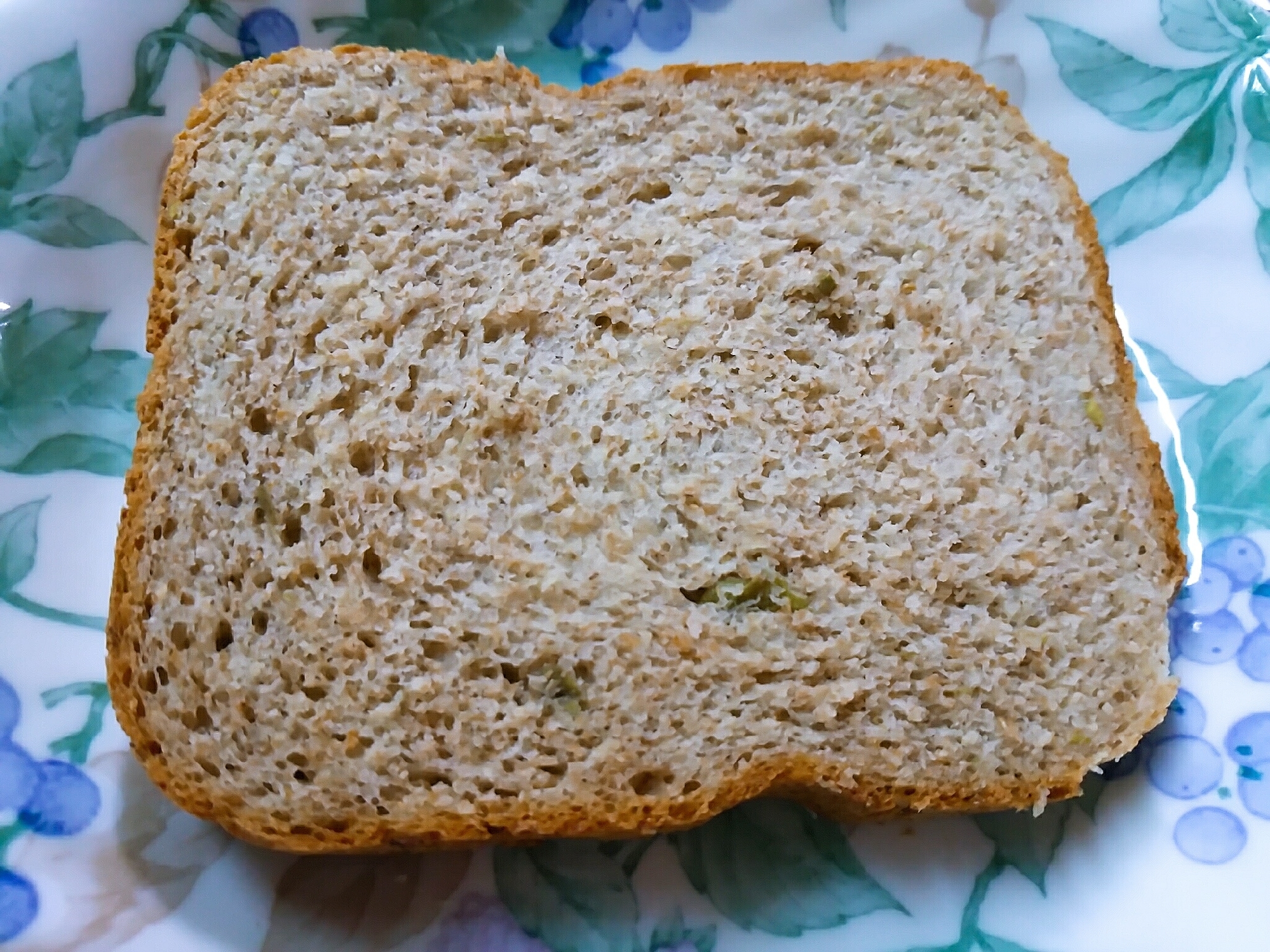 HBお任せ☆ふすま入り蒸し茄子食パン