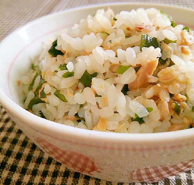 ツナとワカメの混ぜご飯 レシピ 作り方 By あ ち0024 楽天レシピ