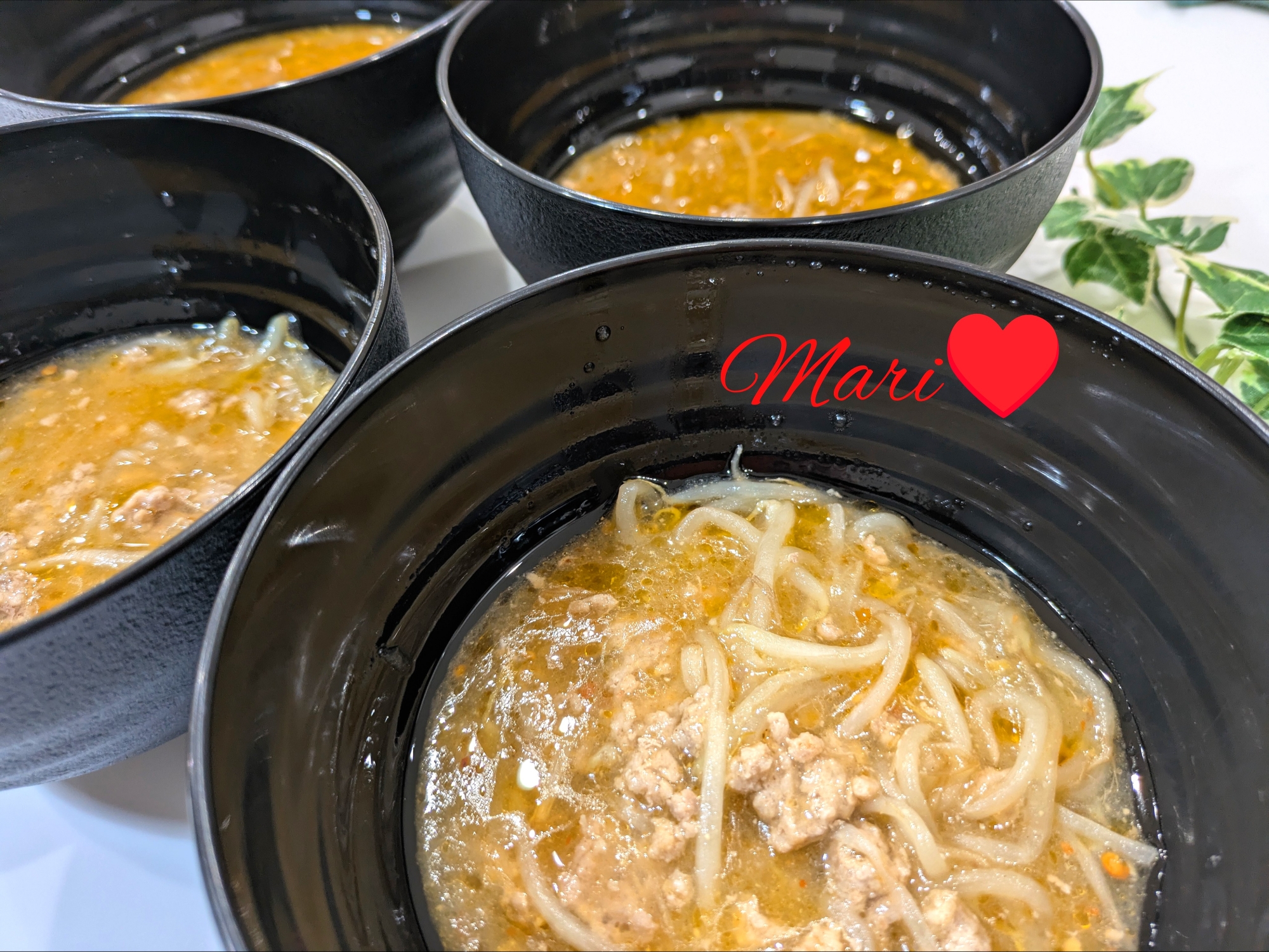 簡単！マーボーもやし